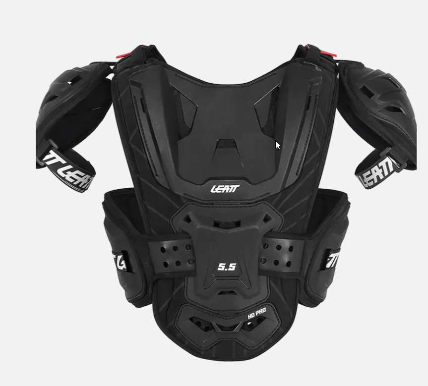 Leatt 5.5 HD Youth Chest Protector