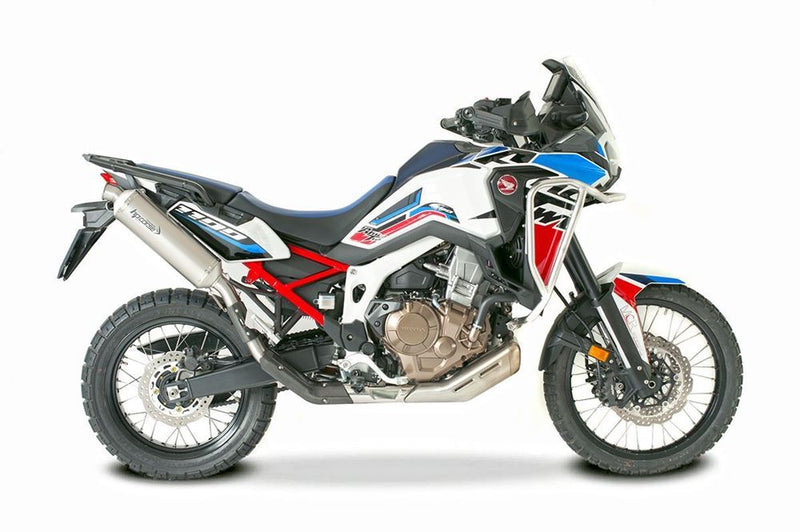 HPCorse -  SP-1 High Mount Slip-On for Honda Africa Twin CRF 1100
