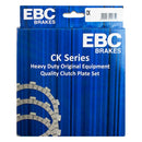 EBC - Clutch Friction Plate Kit for Kawasaki Ninja EX250 2008-2012