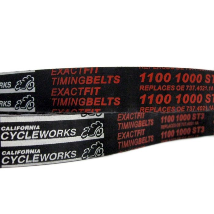CA Cycleworks - ExcatFit Timing Belt for Ducati 1000 and 1100 2V Engines, ST3, Bimota (each)