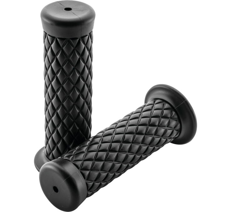 BikeMaster - Quilted Style Handlebar Grips for 7/8" Bars