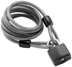 Bully Locks - Padlock with 10mm Cable