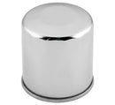 HiFlo Filter - Premium Chrome Oil Filter for Aprillia, Arctic Cat, Kymco and Suzuki (HF138C)