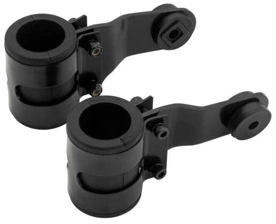 BikeMaster - Rubber Mount Headlight Brackets