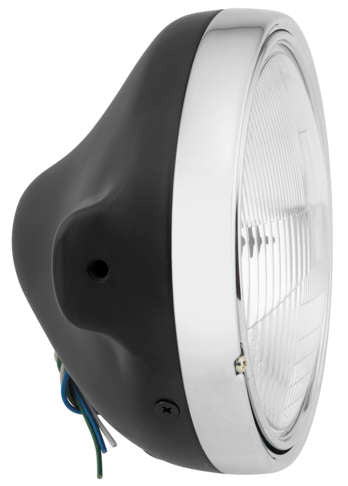 BikeMaster - 7" Slim Side Mount Headlight