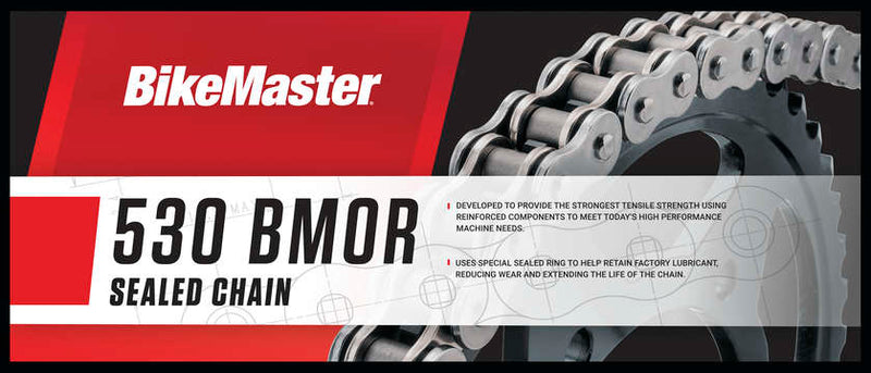 BikeMaster - 530 BMOR Series Chain