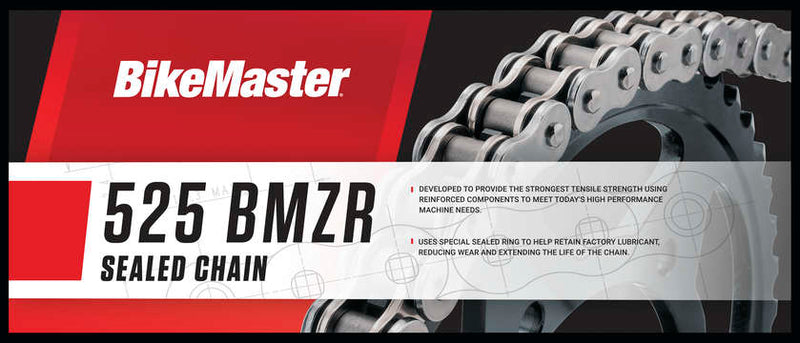 BikeMaster - 525 BMZR Series Chain