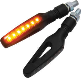 BikeMaster - Hollow Sequential LED Turn Signals