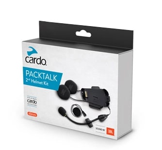 Cardo - 2nd Helmet Kits with JBL