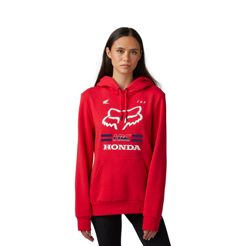 Fox Racing - Womens Fox X Honda Pullover Hoodie