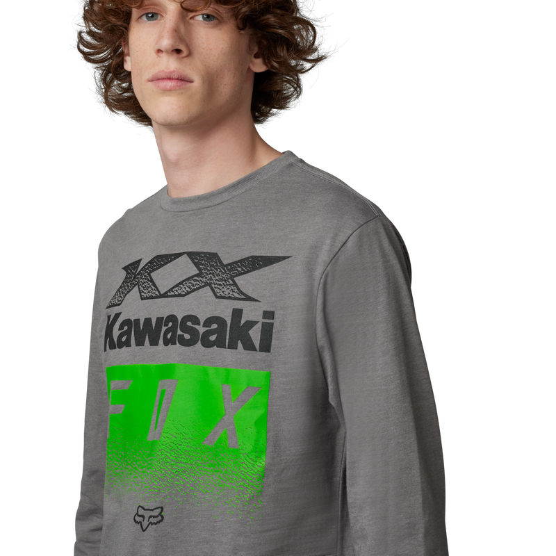 Fox Racing - Fox X Kawi Long Sleeve Premium Tee