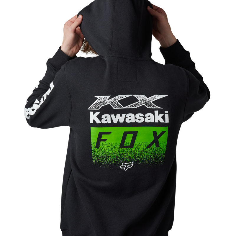 Fox Racing - Fox X Kawasaki Pullover Hoodie