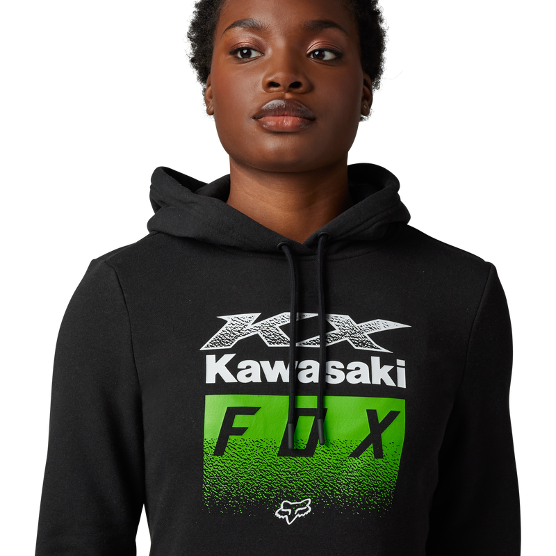 Fox Racing - Womens Fox X Kawasaki Pullover Hoodie