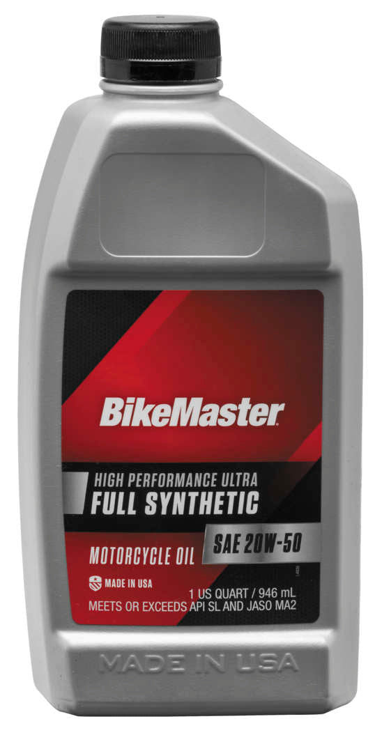 BikeMaster - Full-Synthetic Oil