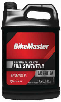 BikeMaster - Full-Synthetic Oil