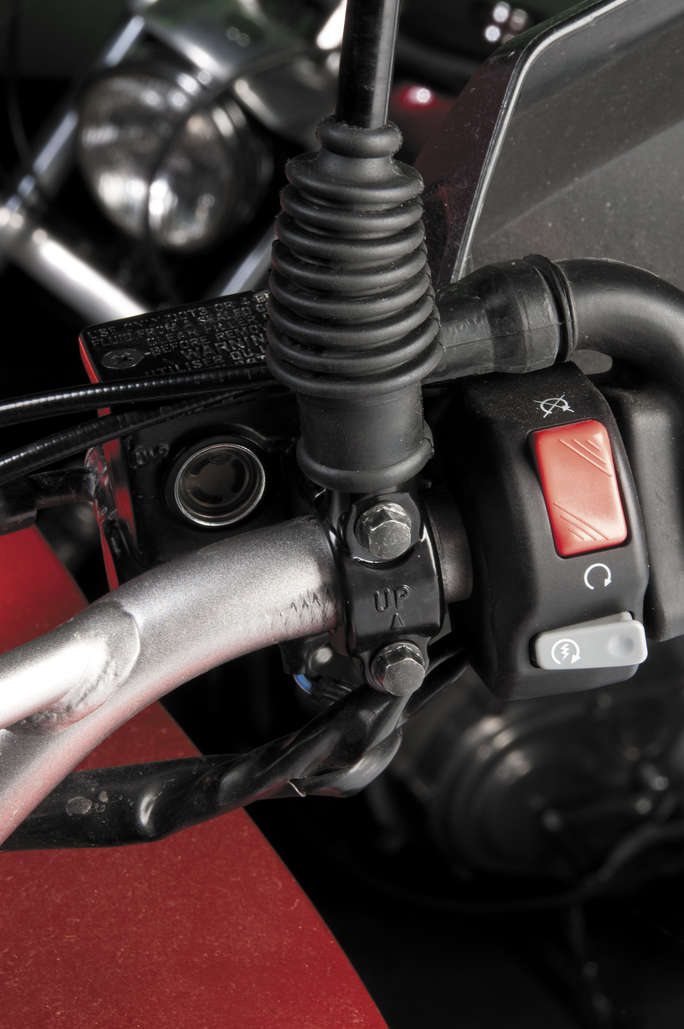 BikeMaster - Handlebar Mirror Adaptors for Offroad Lever Brackets