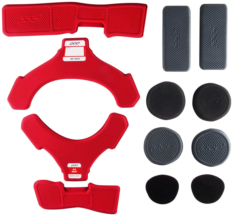 POD - Knee Brace Replacement MX Pad Set