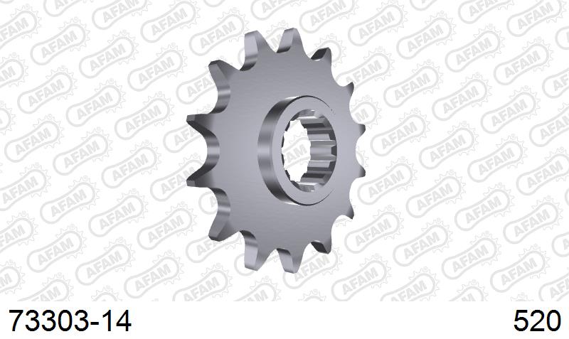 AFAM - Front Sprocket  (KTM 690, Husqvarna 701)