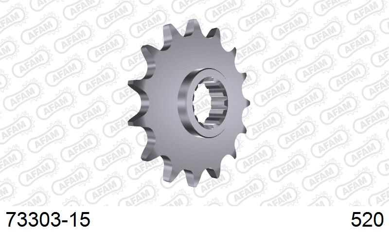 AFAM - Front Sprocket  (KTM 690, Husqvarna 701)