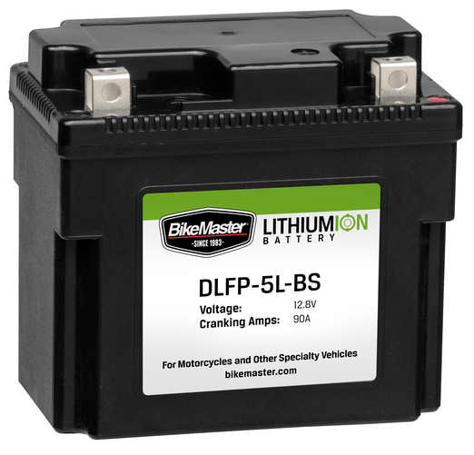 BikeMaster - Lithium-Ion Batteries