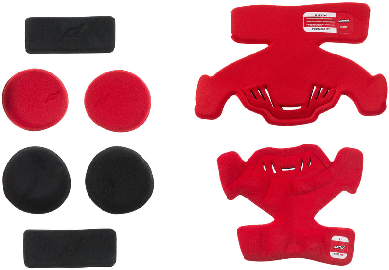 POD - Knee Brace Replacement MX Pad Set