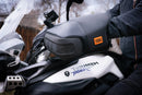 Hippo Hands - 'Alcan' Hand Warmer Covers, for MAX Coverage on ADV/Touring Motorcycles