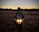 Hippo Hands - 'Alcan' Hand Warmer Covers, for MAX Coverage on ADV/Touring Motorcycles