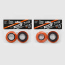RaceCap - Wheel Bearings Protection Caps Front and Rear for GasGas MC/ KTM SX/ Husqvarna FC/TC
