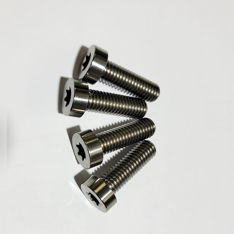 Replacement Titanium Handlebar Bolts (Torx, Low-Profile, M8)