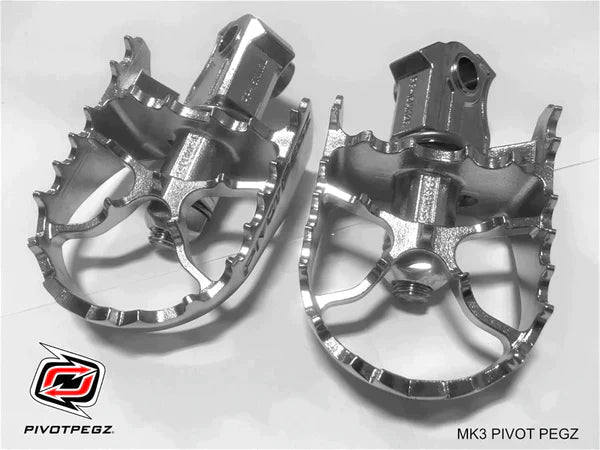 Pivot Pegz - MK3 & MK4 Pivot Pegz for BMW R1250 GS / R1250 GSA 2019-2023