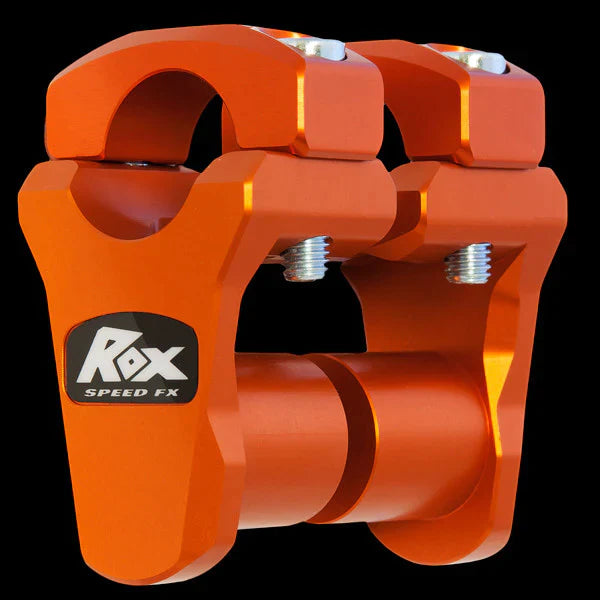 ROX - 1 3/4" (44.5mm) Pivoting Bar Risers for 1 1/8" (28mm) Handlebar