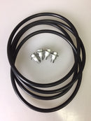Bullet Proof Designs - Radiator Guards Strap/Bolt Kit for KTM