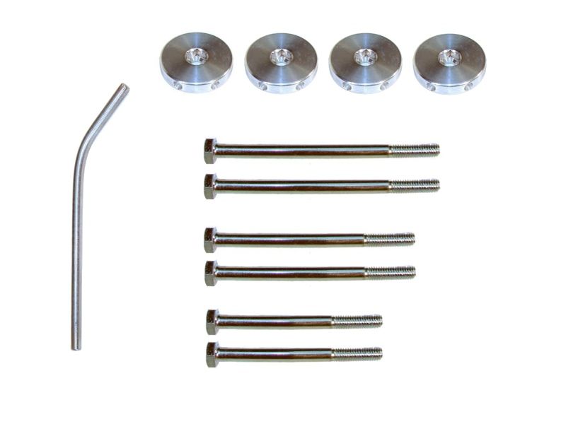 CA -Cycleworks - Seat Bolt Kit for Multistrada 620/1000/1100
