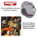 BRP - Low Profile Stem Bolt for KTM, HUSQ