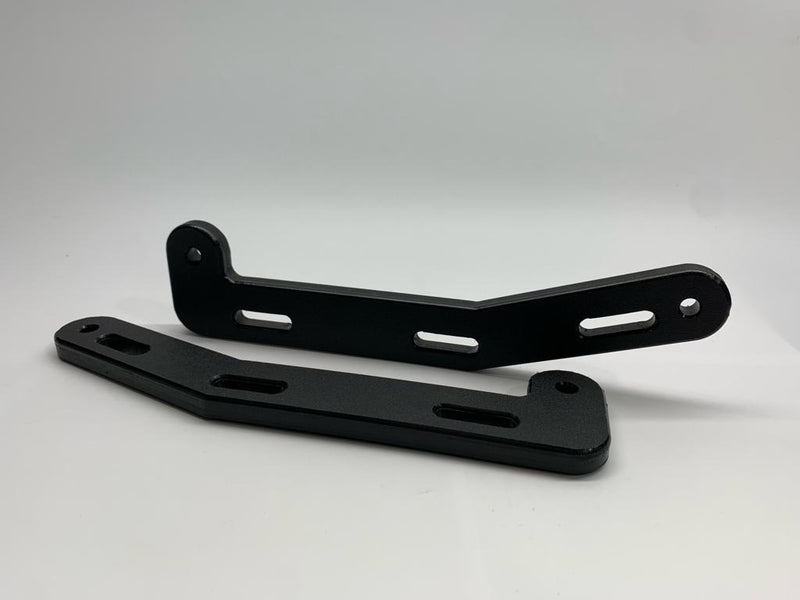 JET Moto Products - Grab Rails for Honda CRF 300L & Rally