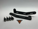 JET Moto Products - HDPE Grab Rails for Honda CRF 300L & Rally