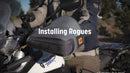 Hippo Hands - 'Rogue' Hand Warmer Covers, for Mid Sized Motorcycle