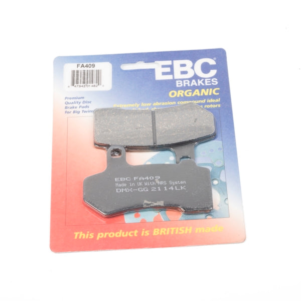 EBC - Brake Pads (FA409)