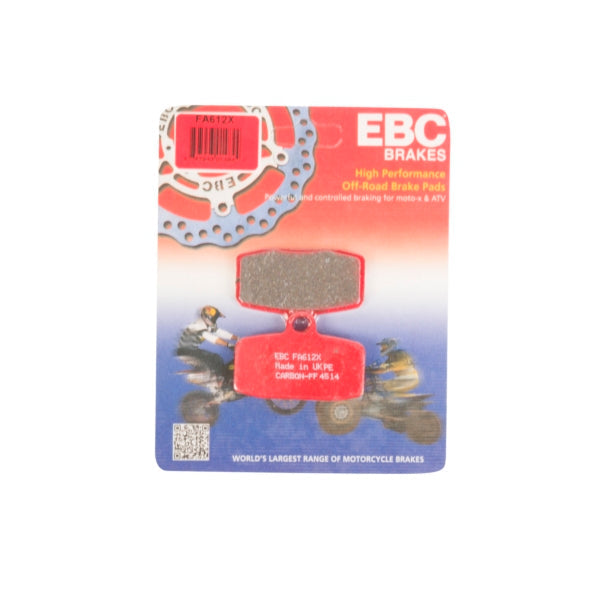 EBC - Brake Pads (FA612X)