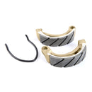 EBC - "G" Grooved Brake Shoes for Polaris, Arctic Cat, Kawasaki & Honda (338G)