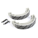 EBC - "G" Grooved Brake Shoes for Kawasaki & Suzuki (618G)