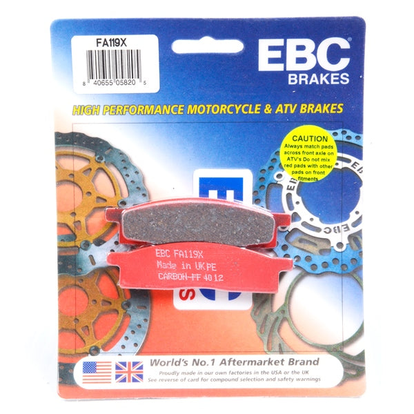 EBC - Brake Pads (FA119X)