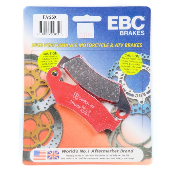 EBC - Brake Pads (FA125X)