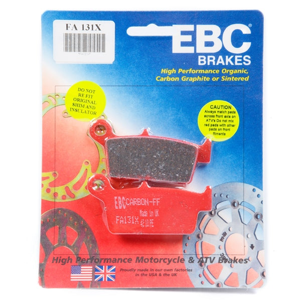 EBC - Brake Pads (FA131X)