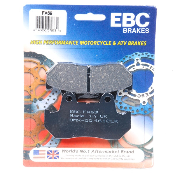 EBC - Brake Pads (FA69)