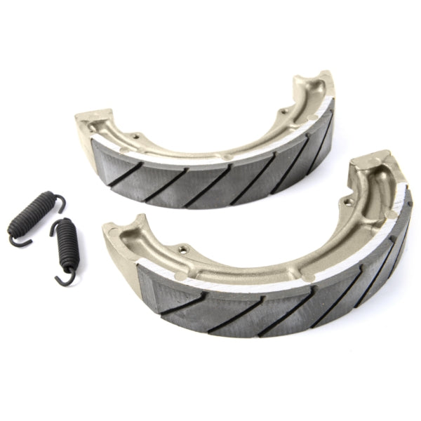 EBC - "G" Grooved Brake Shoes for Suzuki (629R)