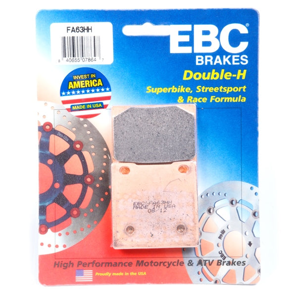 EBC - Double-H Brake Pads (FA63HH)