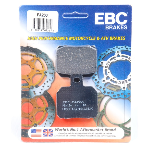 EBC - Brake Pads (FA266)