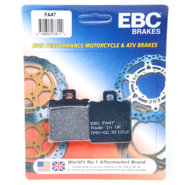 EBC - Brake Pads (FA47)