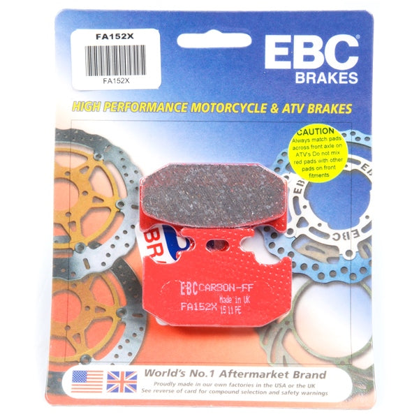 EBC - Brake Pads (FA152X)